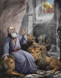 Daniel in the Lions Den